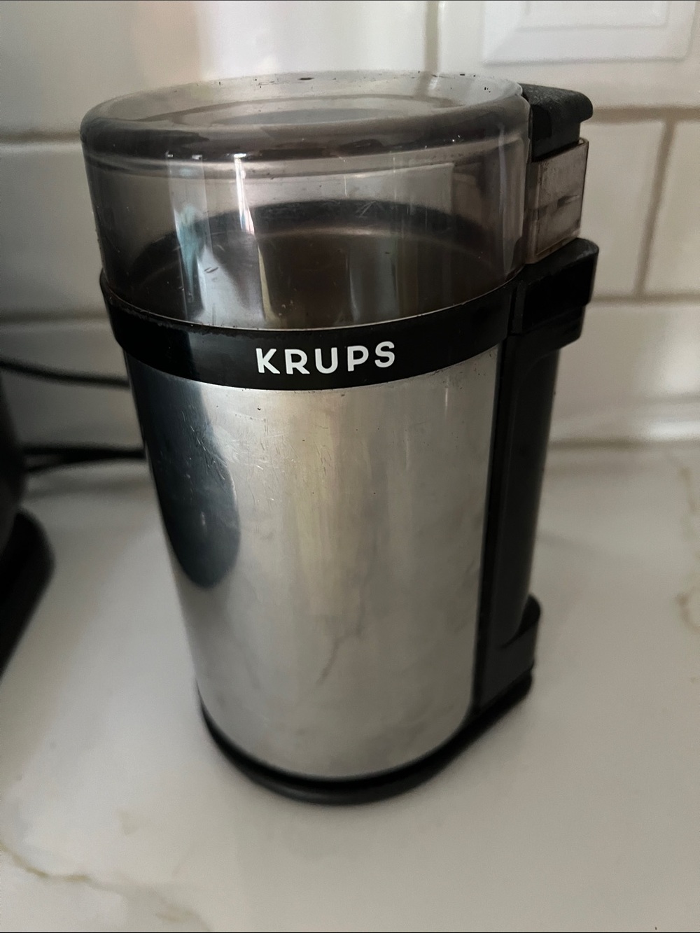 Krups Stainless Steel Coffee Grinder